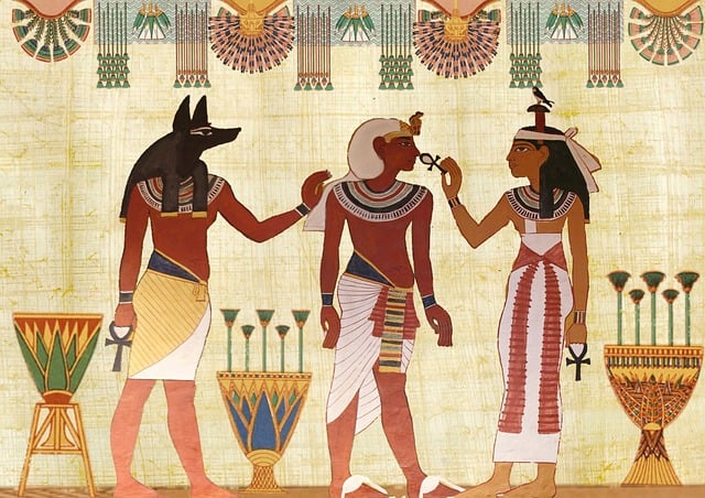 Resumo de História sobre o Egito Antigo